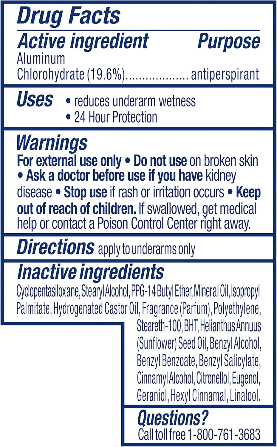 Dove Invisible Solid Antiperspirant Deodorant Stick for Women, Original Clean, For All Day Underarm Sweat & Odor Protection, 2.6 Ounce (Pack of 6) Dove Invisible Solid Antiperspirant Deodorant Stick for Women, Original Clean, For All Day Underarm Sweat & Odor Protection, 2.6 Ounce (Pack of 6)