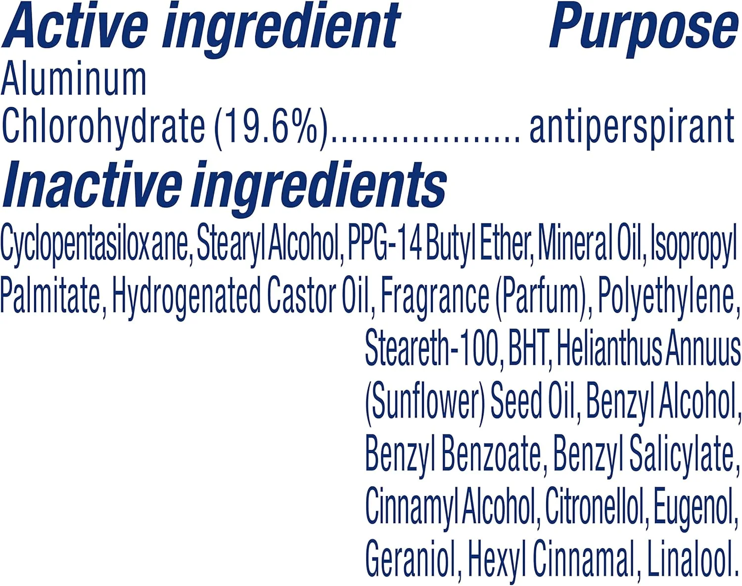 Dove Invisible Solid Antiperspirant Deodorant Stick for Women, Original Clean, For All Day Underarm Sweat & Odor Protection, 2.6 Ounce (Pack of 6) Dove Invisible Solid Antiperspirant Deodorant Stick for Women, Original Clean, For All Day Underarm Sweat & Odor Protection, 2.6 Ounce (Pack of 6)