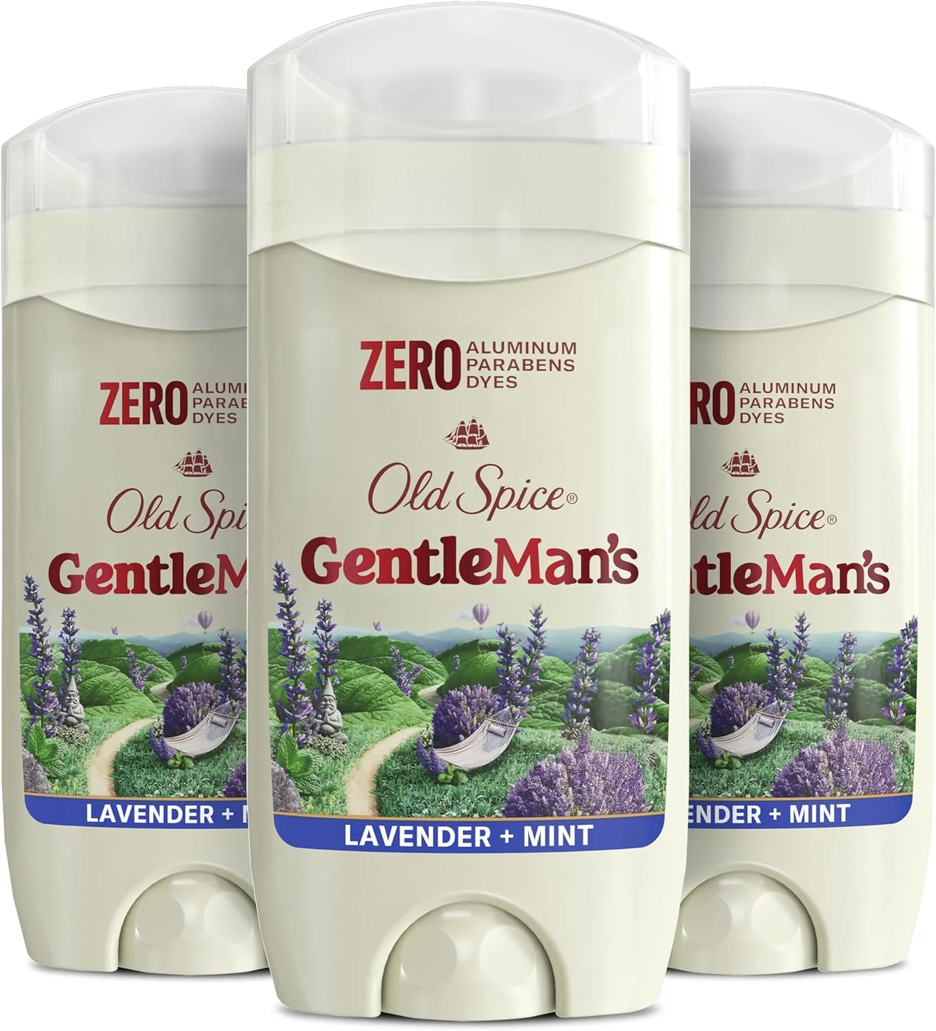 Old Spice GentleMan's Collection Deodorant, Lavender & Mint, 3.0 oz
