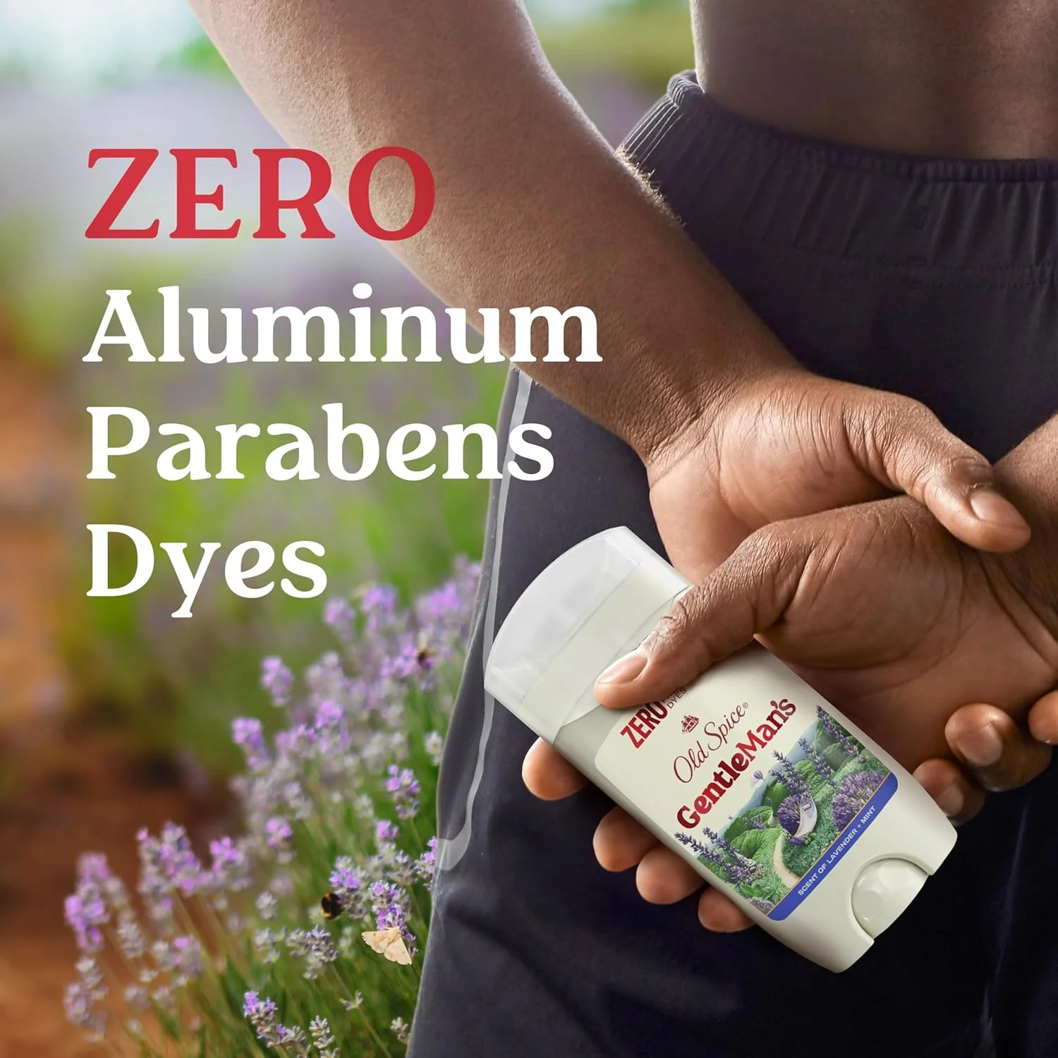 Old Spice GentleMan's Collection Deodorant, Lavender & Mint, 3.0 oz Old Spice GentleMan's Collection Deodorant, Lavender & Mint, 3.0 oz