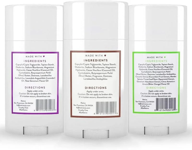 دئودورانت نیتیو حاوی مواد طبیعی، کنترل بوی 72 ساعته | دئودورانت زنانه و مردانه، بدون آلومینیوم با جوش شیرین، روغن نارگیل و کره شی | کلاسیک دئودورانت نیتیو حاوی مواد طبیعی، کنترل بوی 72 ساعته | دئودورانت زنانه و مردانه، بدون آلومینیوم با جوش شیرین، روغن نارگیل و کره شی | کلاسیک