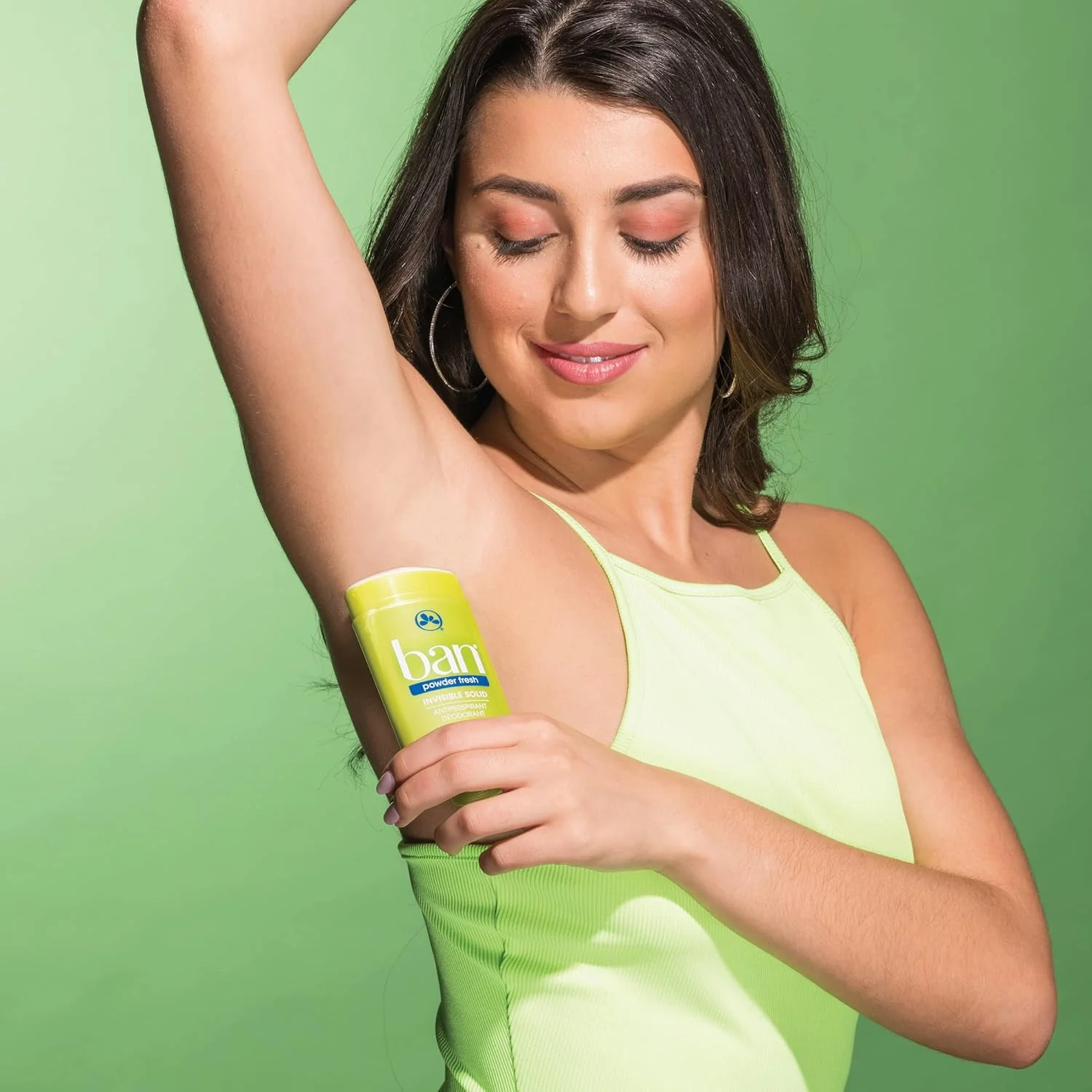 Ban Antiperspirant Deodorant, Invisible Solid, Powder Fresh, 2.6 Ounce (Pack of 6) Ban Antiperspirant Deodorant, Invisible Solid, Powder Fresh, 2.6 Ounce (Pack of 6)