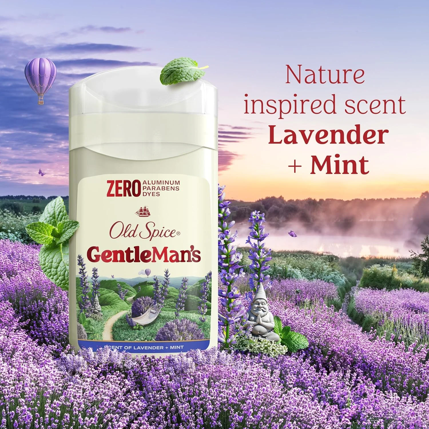 Old Spice GentleMan's Collection Deodorant, Lavender & Mint, 3.0 oz Old Spice GentleMan's Collection Deodorant, Lavender & Mint, 3.0 oz