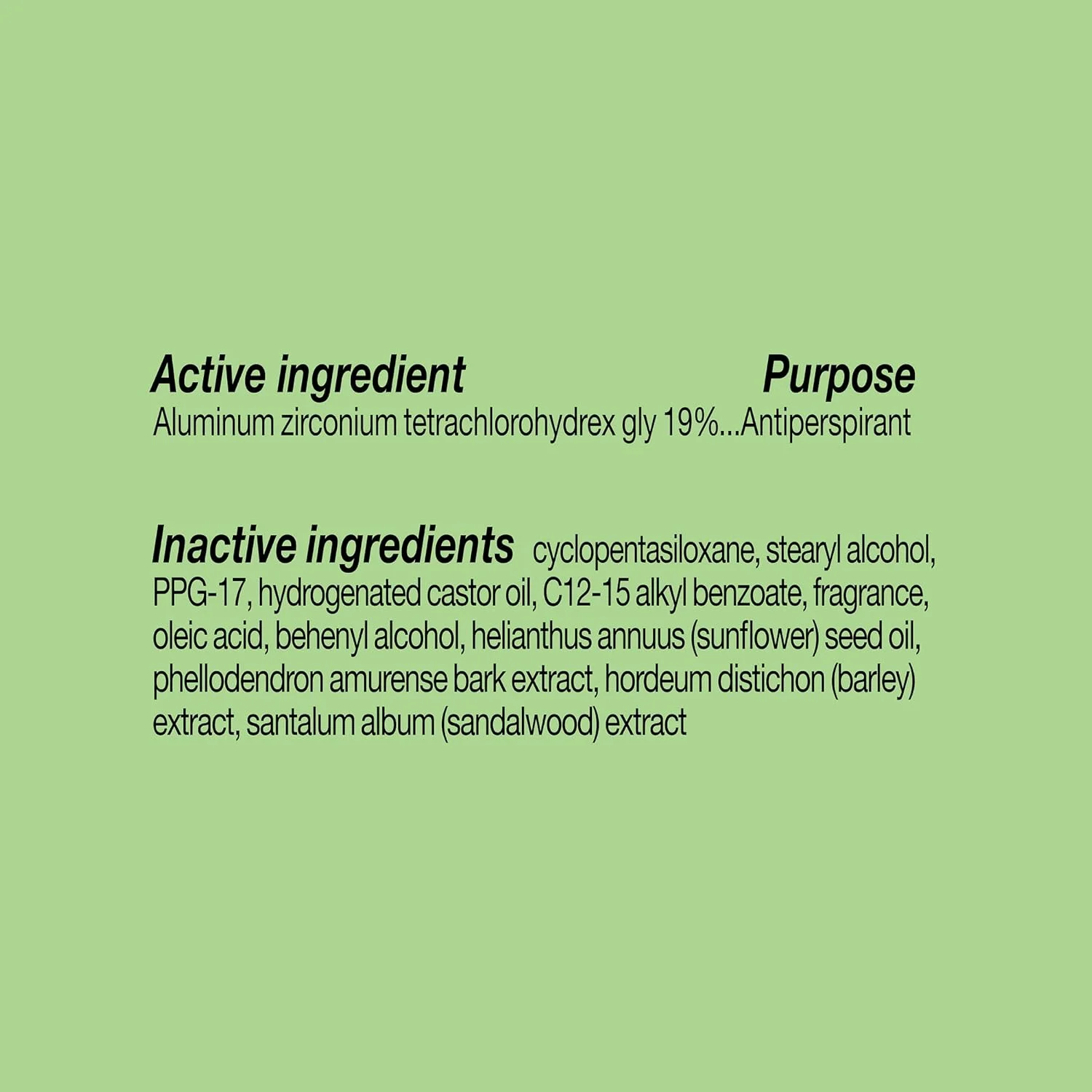 Ban Antiperspirant Deodorant, Invisible Solid, Powder Fresh, 2.6 Ounce (Pack of 6) Ban Antiperspirant Deodorant, Invisible Solid, Powder Fresh, 2.6 Ounce (Pack of 6)