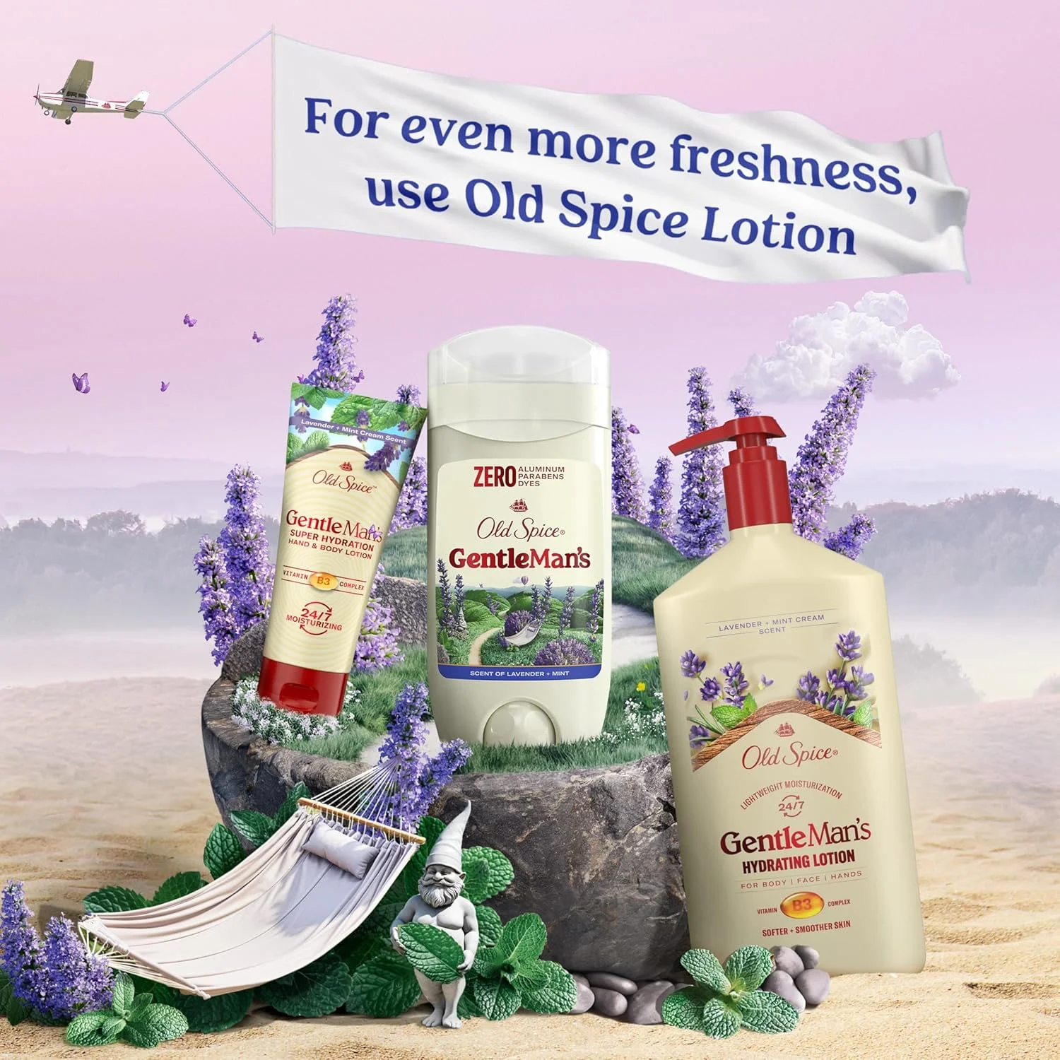 Old Spice GentleMan's Collection Deodorant, Lavender & Mint, 3.0 oz Old Spice GentleMan's Collection Deodorant, Lavender & Mint, 3.0 oz