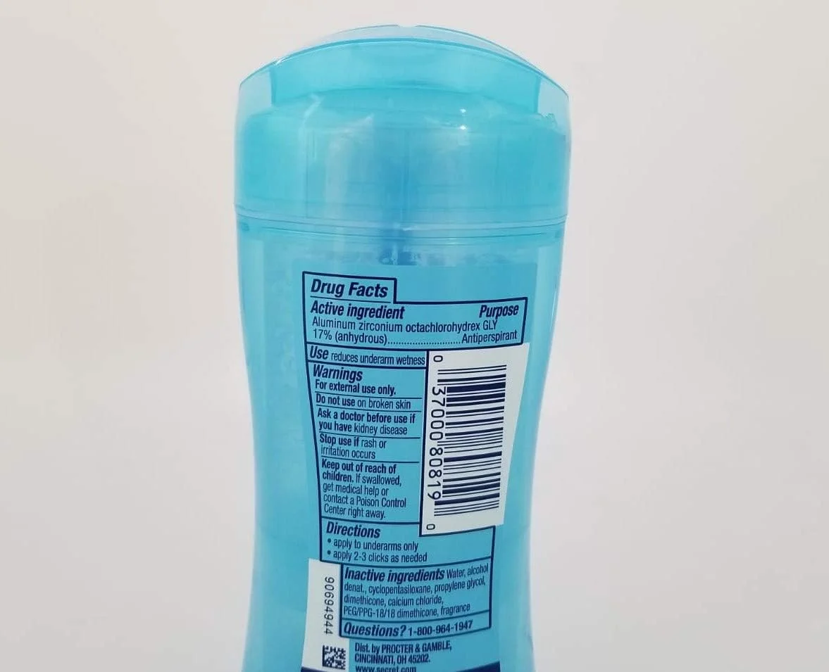 ژل ضد تعریق و دئودورانت زنانه سکرت اوت لست با رایحه پودر محافظ، 74 گرم (بسته 4 عددی)