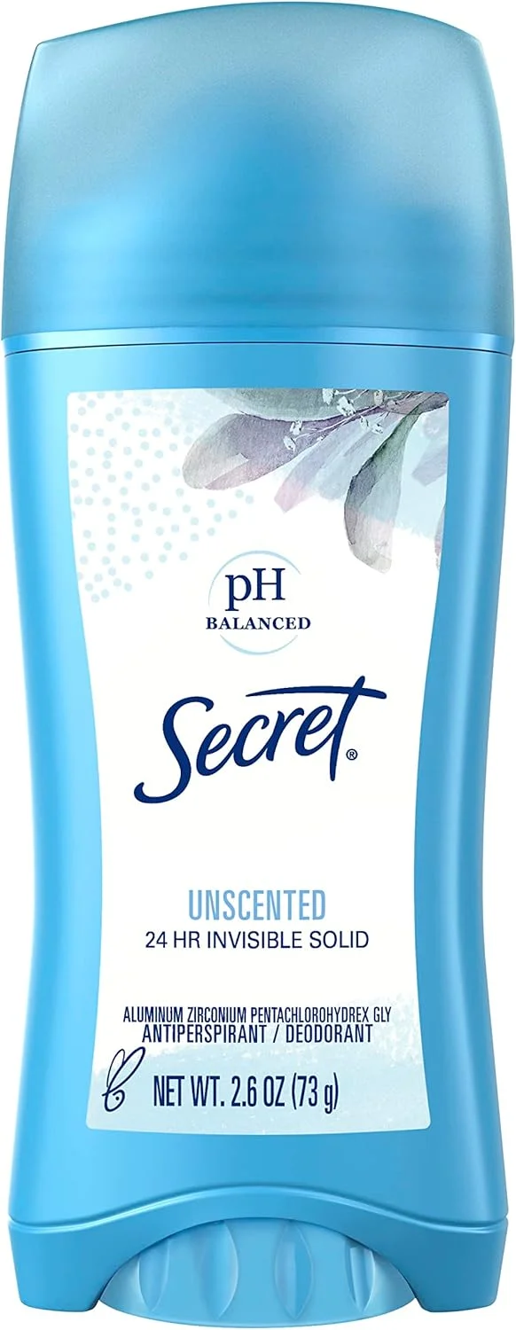 Secret Balanced Invisible,Blue 2.6 oz Blue Secret Balanced Invisible,Blue 2.6 oz Blue