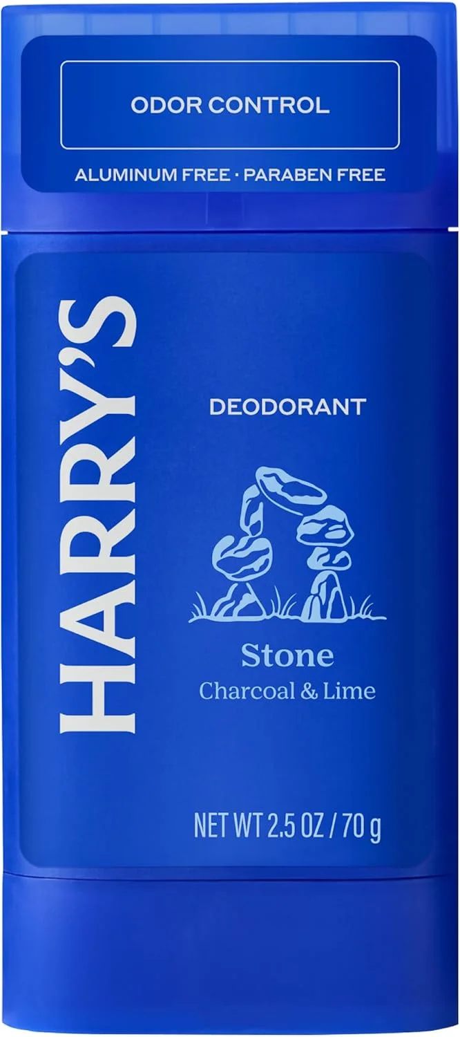 دئودورانت مردانه بدون آلومینیوم هری، کنترل کننده بو، مدل Stone، 75 گرم، بسته 3 عددی دئودورانت مردانه بدون آلومینیوم هری، کنترل کننده بو، مدل Stone، 75 گرم، بسته 3 عددی