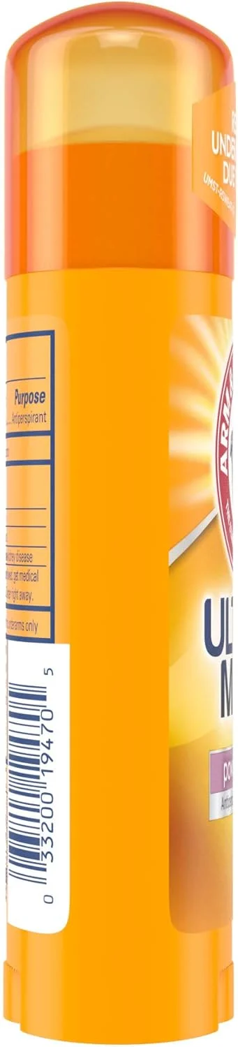 دئودورانت و ضد تعریق جامد آرم اند همر Ultramax، پودر فرش، 74 گرم (بسته 6 عددی) دئودورانت و ضد تعریق جامد آرم اند همر Ultramax، پودر فرش، 74 گرم (بسته 6 عددی)