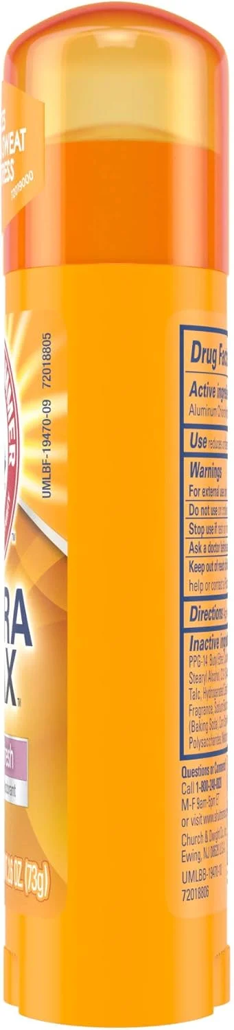 دئودورانت و ضد تعریق جامد آرم اند همر Ultramax، پودر فرش، 74 گرم (بسته 6 عددی) دئودورانت و ضد تعریق جامد آرم اند همر Ultramax، پودر فرش، 74 گرم (بسته 6 عددی)