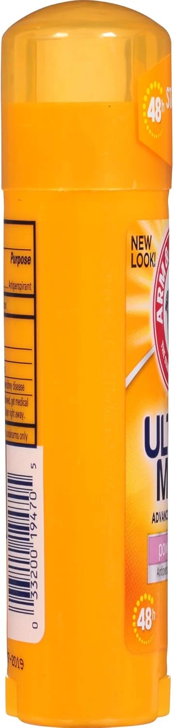 دئودورانت و ضد تعریق جامد آرم اند همر Ultramax، پودر فرش، 74 گرم (بسته 6 عددی) دئودورانت و ضد تعریق جامد آرم اند همر Ultramax، پودر فرش، 74 گرم (بسته 6 عددی)