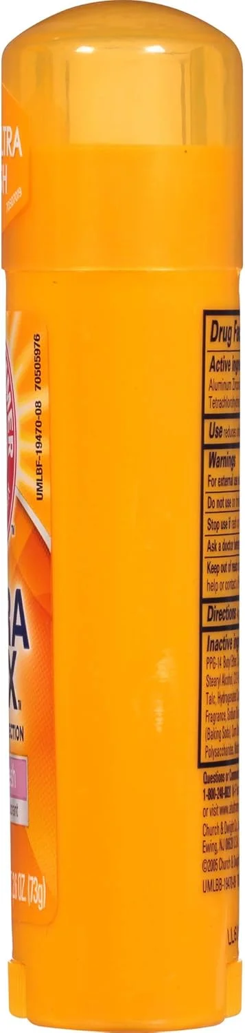 دئودورانت و ضد تعریق جامد آرم اند همر Ultramax، پودر فرش، 74 گرم (بسته 6 عددی) دئودورانت و ضد تعریق جامد آرم اند همر Ultramax، پودر فرش، 74 گرم (بسته 6 عددی)