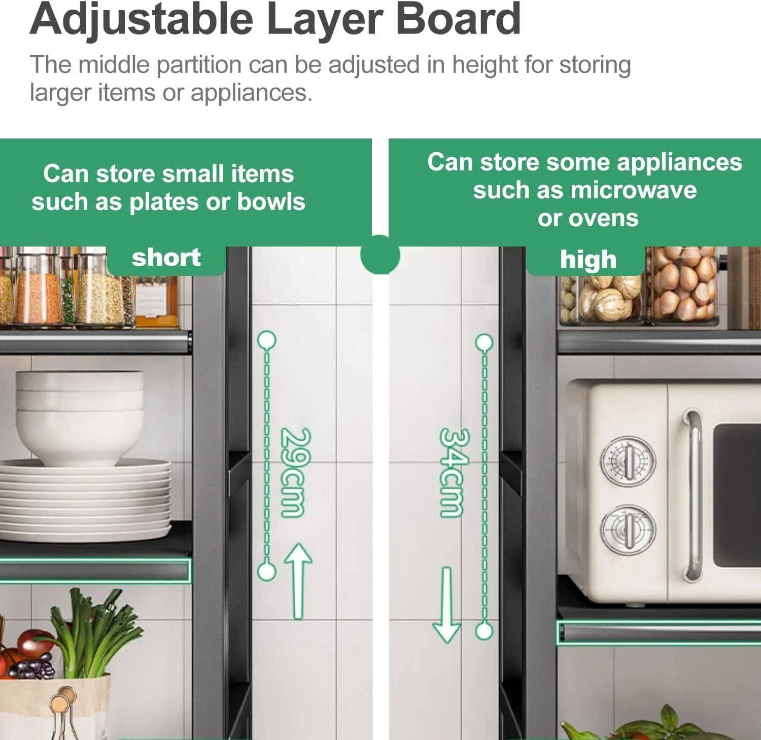 قفسه های ذخیره سازی آشپزخانه OYDAS با 4 طبقه، ذخیره سازی فولاد ضد زنگ با چرخ برای قفسه های انبار ذخیره سازی، قفسه متحرک چند منظوره ذخیره سازی، قفسه های سازمان دهنده ذخیره سازی قفسه ایستاده قفسه های ذخیره سازی آشپزخانه OYDAS با 4 طبقه، ذخیره سازی فولاد ضد زنگ با چرخ برای قفسه های انبار ذخیره سازی، قفسه متحرک چند منظوره ذخیره سازی، قفسه های سازمان دهنده ذخیره سازی قفسه ایستاده