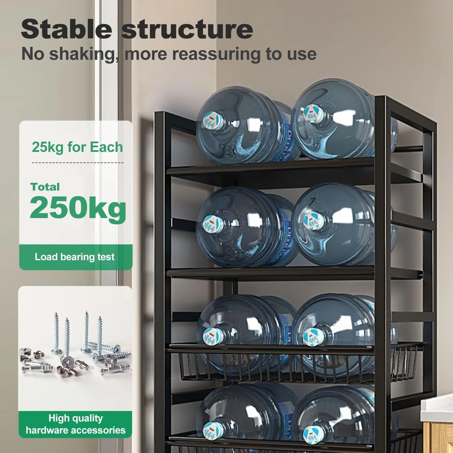 قفسه های ذخیره سازی آشپزخانه OYDAS با 4 طبقه، ذخیره سازی فولاد ضد زنگ با چرخ برای قفسه های انبار ذخیره سازی، قفسه متحرک چند منظوره ذخیره سازی، قفسه های سازمان دهنده ذخیره سازی قفسه ایستاده قفسه های ذخیره سازی آشپزخانه OYDAS با 4 طبقه، ذخیره سازی فولاد ضد زنگ با چرخ برای قفسه های انبار ذخیره سازی، قفسه متحرک چند منظوره ذخیره سازی، قفسه های سازمان دهنده ذخیره سازی قفسه ایستاده