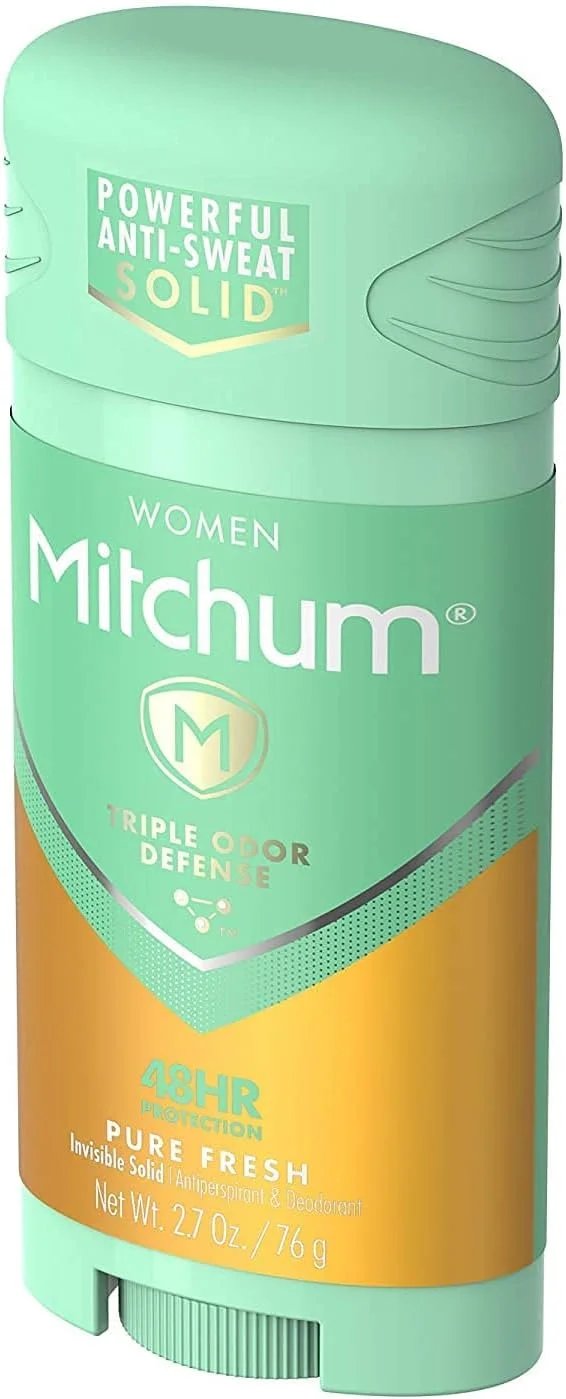 Mitchum For Women Advanced Control Anti-Perspirant Deodorant Invisible Solid Pure Fresh 2.70 oz (Pack of 6) Mitchum For Women Advanced Control Anti-Perspirant Deodorant Invisible Solid Pure Fresh 2.70 oz (Pack of 6)