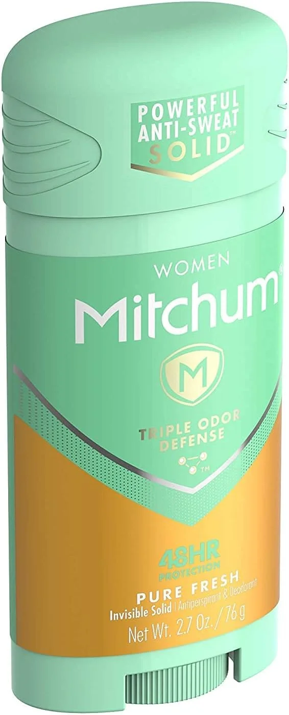 Mitchum For Women Advanced Control Anti-Perspirant Deodorant Invisible Solid Pure Fresh 2.70 oz (Pack of 6) Mitchum For Women Advanced Control Anti-Perspirant Deodorant Invisible Solid Pure Fresh 2.70 oz (Pack of 6)