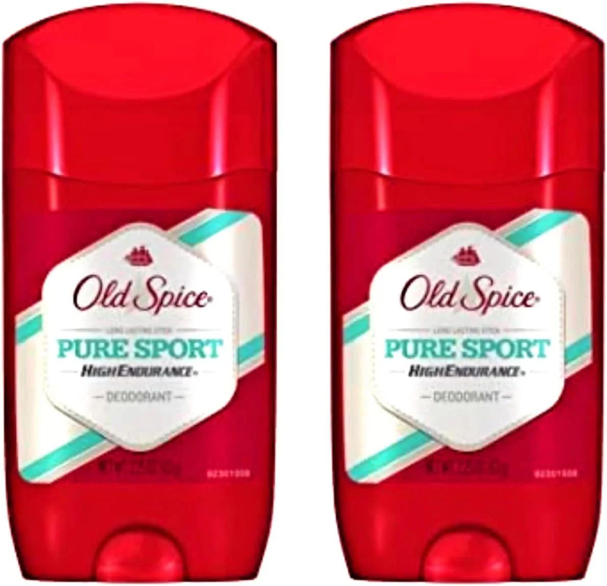 Old Spice Pure Sport Solid Deodorant, 2.25oz (Pack of 2)