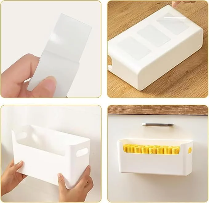 2 عدد ارگانایزر درب کابینت آشپزخانه، نصب چسبی داخل درب کابینت، قفسه ذخیره سازی زیر سینک برای آشپزخانه، حمام، دفتر، گاراژ، اتاق کاردستی (شفاف) 2 عدد ارگانایزر درب کابینت آشپزخانه، نصب چسبی داخل درب کابینت، قفسه ذخیره سازی زیر سینک برای آشپزخانه، حمام، دفتر، گاراژ، اتاق کاردستی (شفاف)