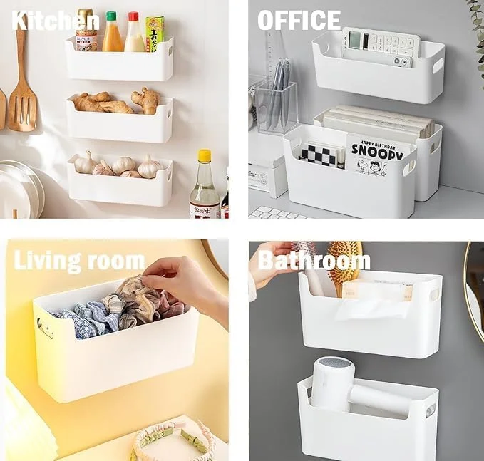 2 عدد ارگانایزر درب کابینت آشپزخانه، نصب چسبی داخل درب کابینت، قفسه ذخیره سازی زیر سینک برای آشپزخانه، حمام، دفتر، گاراژ، اتاق کاردستی (شفاف) 2 عدد ارگانایزر درب کابینت آشپزخانه، نصب چسبی داخل درب کابینت، قفسه ذخیره سازی زیر سینک برای آشپزخانه، حمام، دفتر، گاراژ، اتاق کاردستی (شفاف)