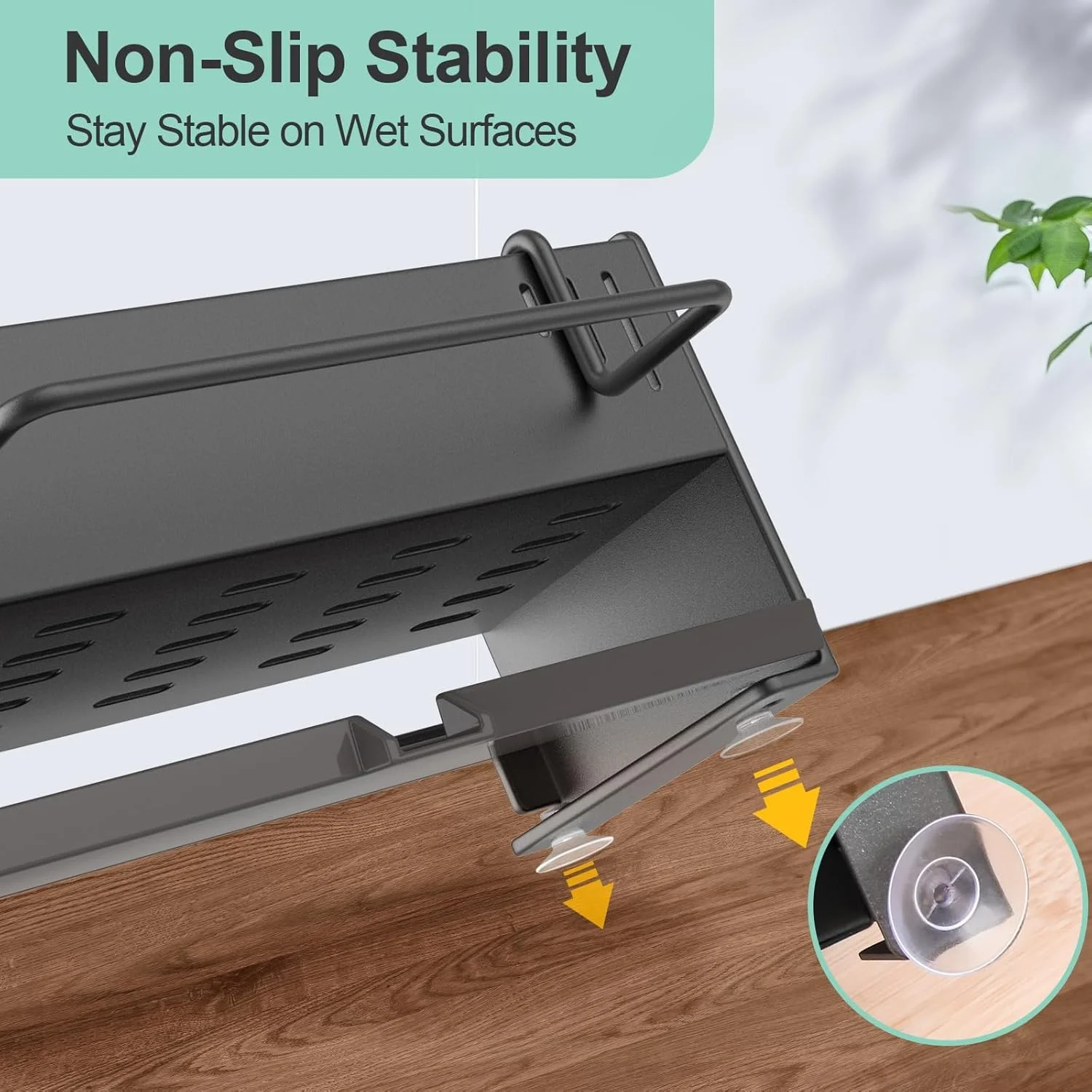 ارگانایزر سینک ظرفشویی با سینی تخلیه، نگهدارنده اسفنج فولاد کربنی و قفسه پارچه ظرفشویی، آبچکان سینک ضد زنگ برای پیشخوان آشپزخانه و نگهداری سینک ارگانایزر سینک ظرفشویی با سینی تخلیه، نگهدارنده اسفنج فولاد کربنی و قفسه پارچه ظرفشویی، آبچکان سینک ضد زنگ برای پیشخوان آشپزخانه و نگهداری سینک