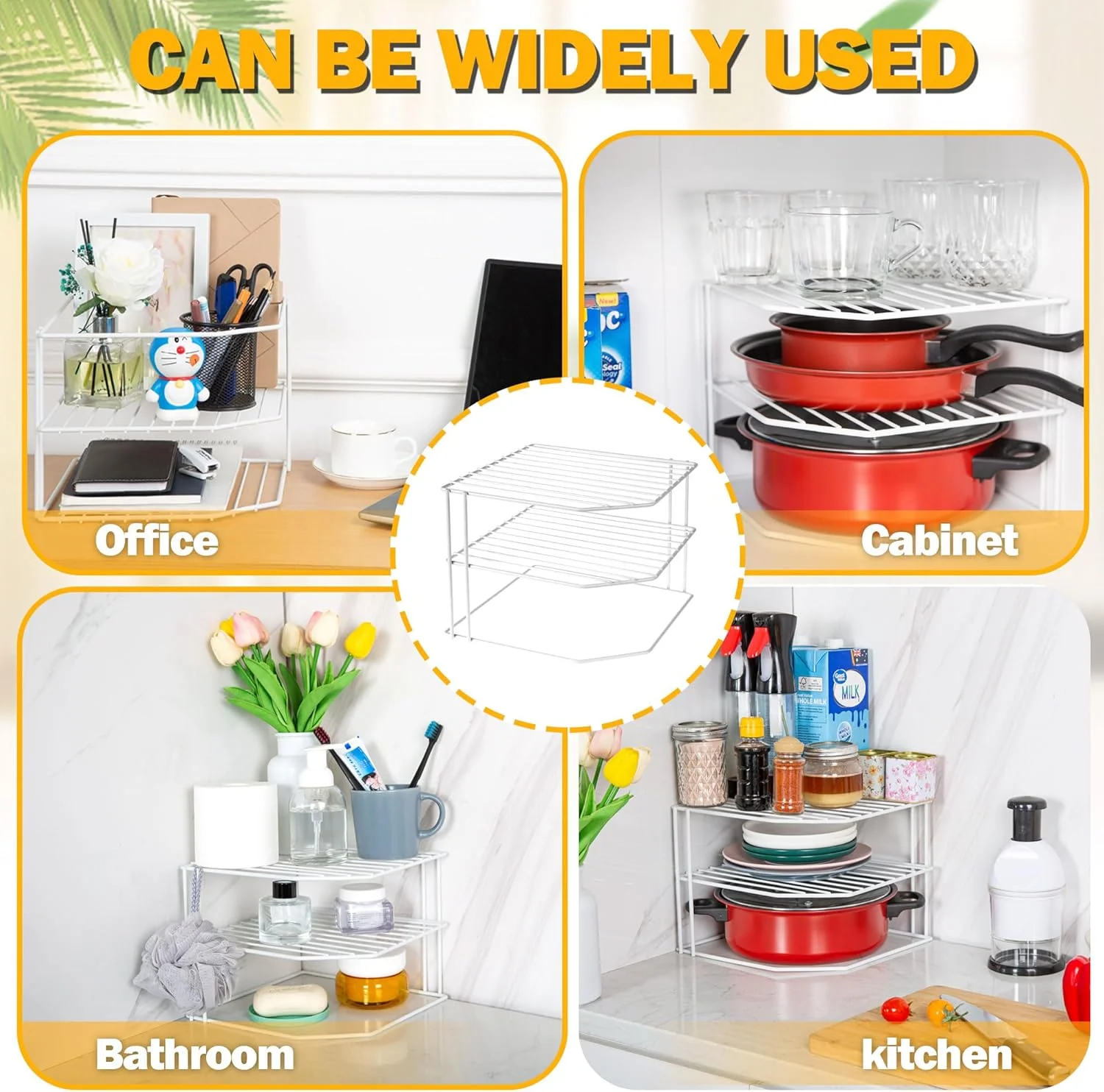 قفسه نظم دهنده 3 طبقه خیرا - نظم دهنده کابینت آشپزخانه - قفسه نظم دهنده آشپزخانه - قفسه گوشه آشپزخانه - نظم دهنده روی کابینت - نظم دهنده بشقاب و ظروف - لوازم نگهداری خانه قفسه نظم دهنده 3 طبقه خیرا - نظم دهنده کابینت آشپزخانه - قفسه نظم دهنده آشپزخانه - قفسه گوشه آشپزخانه - نظم دهنده روی کابینت - نظم دهنده بشقاب و ظروف - لوازم نگهداری خانه