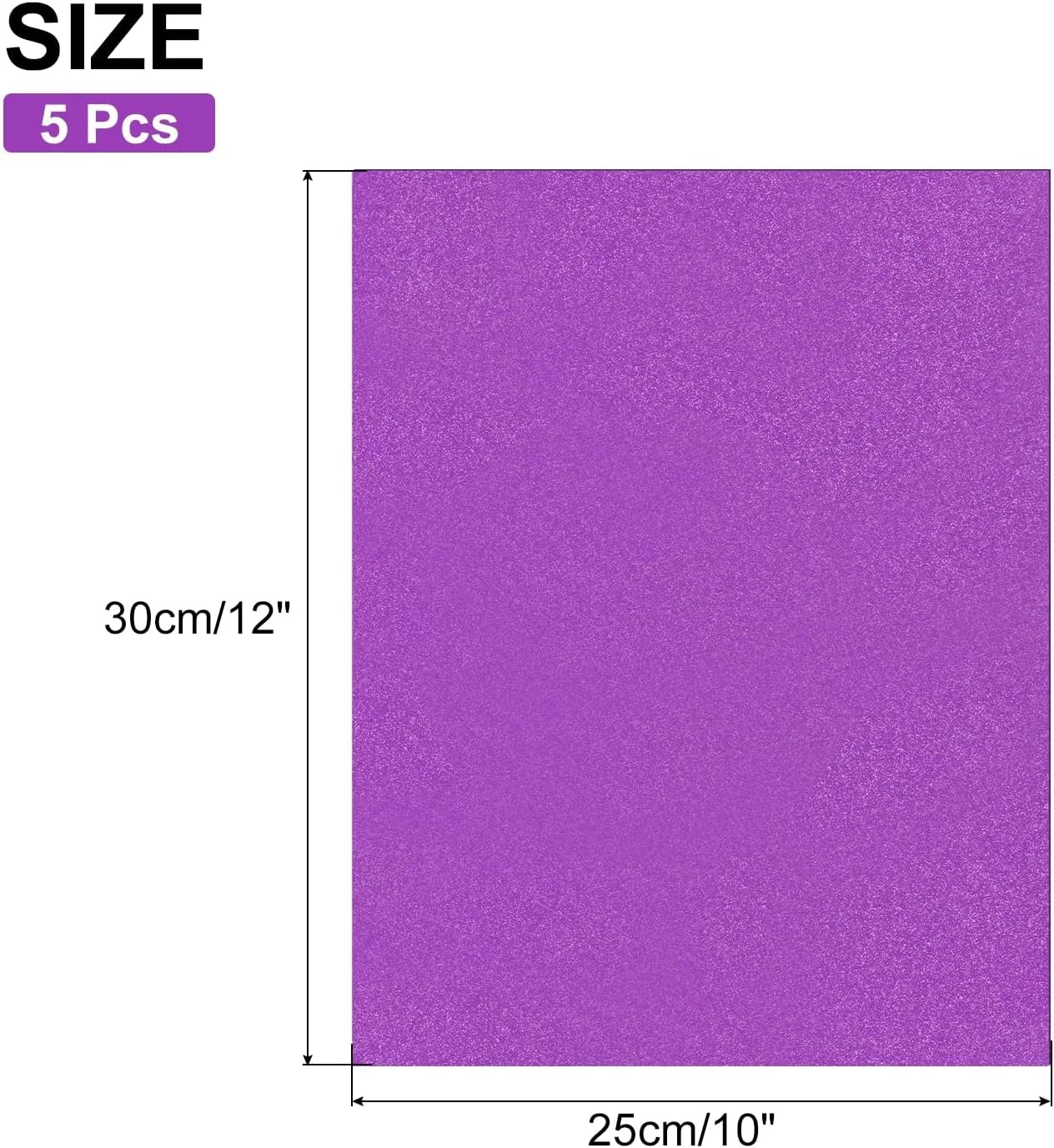 sourcing map 5PCS Glitter HTV Heat Transfer Vinyl Rolls, 12 x 10 Inch Deep Purple Glitter Iron on Vinyl for T-Shirts DIY Heat Vinyl Design Easy to Cut & Weed sourcing map 5PCS Glitter HTV Heat Transfer Vinyl Rolls, 12 x 10 Inch Deep Purple Glitter Iron on Vinyl for T-Shirts DIY Heat Vinyl Design Easy to Cut & Weed