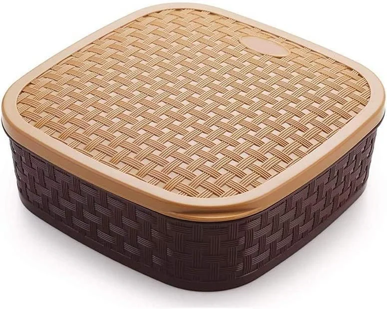 جعبه ادویه NOG برای آشپزخانه، پلاستیکی، مربعی، 7 قسمتی، چند منظوره، جعبه رنگولی ادویه، ست جعبه ادویه، جا ادویه ای و سازمان دهنده ادویه و چاشنی - قهوه ای (جعبه ادویه پلاستیکی - 7 در 1) جعبه ادویه NOG برای آشپزخانه، پلاستیکی، مربعی، 7 قسمتی، چند منظوره، جعبه رنگولی ادویه، ست جعبه ادویه، جا ادویه ای و سازمان دهنده ادویه و چاشنی - قهوه ای (جعبه ادویه پلاستیکی - 7 در 1)