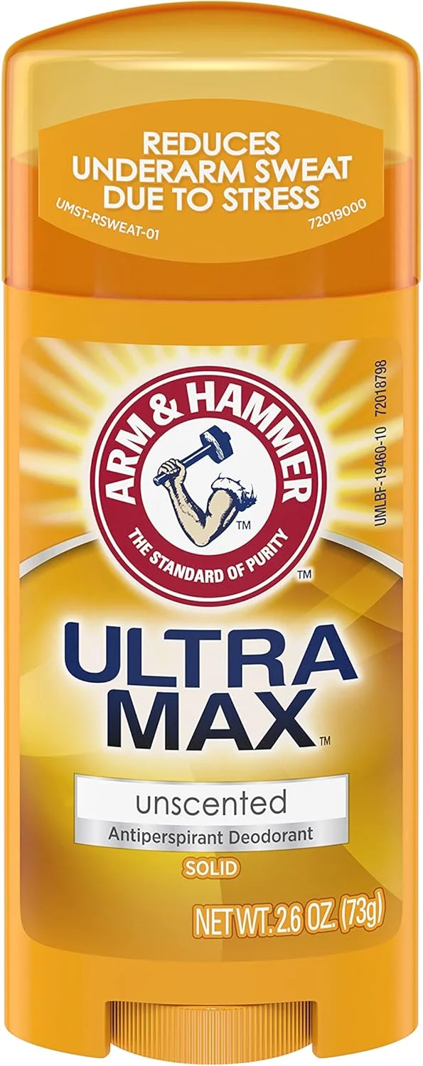 مام ضد تعریق جامد بدون رایحه آرم اند همر مدل ULTRAMAX وزن 74 گرم (بسته 2 عددی) مام ضد تعریق جامد بدون رایحه آرم اند همر مدل ULTRAMAX وزن 74 گرم (بسته 2 عددی)