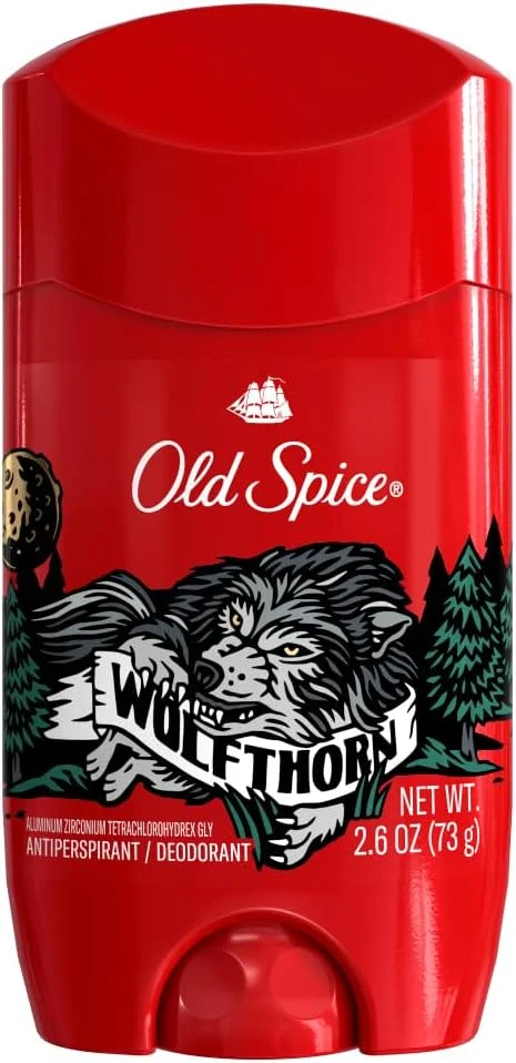 ضد تعریق و دئودورانت مردانه اولد اسپایس مدل Wild Collection با رایحه Wolfthorn، جامد نامرئی، 73 گرم (بسته 4 عددی) ضد تعریق و دئودورانت مردانه اولد اسپایس مدل Wild Collection با رایحه Wolfthorn، جامد نامرئی، 73 گرم (بسته 4 عددی)