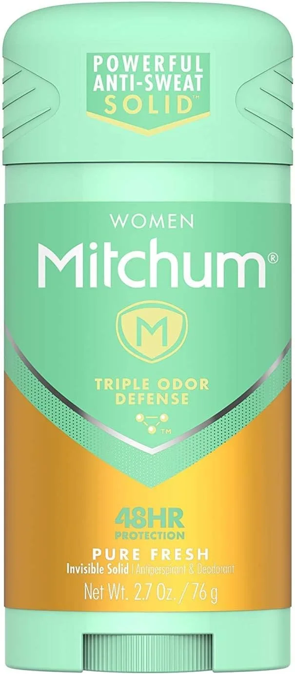Mitchum For Women Advanced Control Anti-Perspirant Deodorant Invisible Solid Pure Fresh 2.70 oz (Pack of 2) Mitchum For Women Advanced Control Anti-Perspirant Deodorant Invisible Solid Pure Fresh 2.70 oz (Pack of 2)