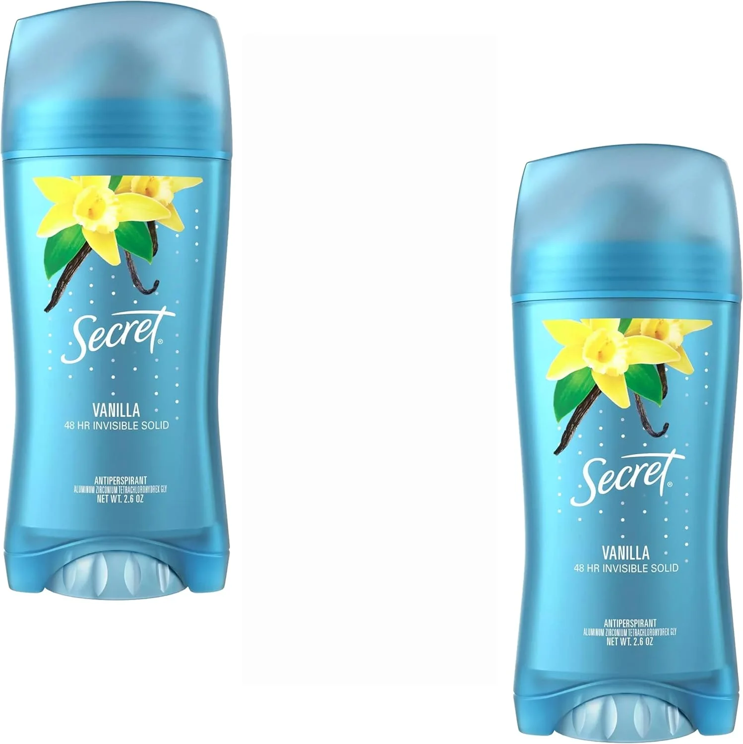 دئودورانت ضد تعریق جامد نامرئی Secret Scent Expressions، Va Va Vanilla، 73 گرم (بسته 2 عددی)