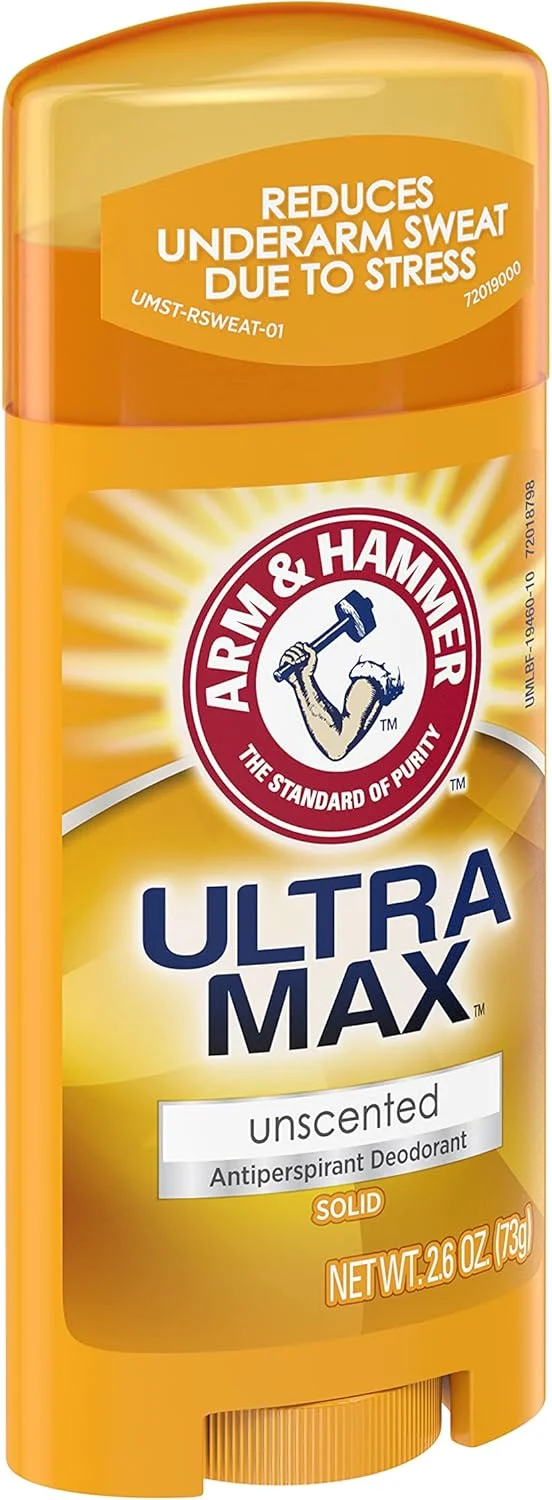 مام ضد تعریق جامد بدون رایحه آرم اند همر مدل ULTRAMAX وزن 74 گرم (بسته 2 عددی) مام ضد تعریق جامد بدون رایحه آرم اند همر مدل ULTRAMAX وزن 74 گرم (بسته 2 عددی)