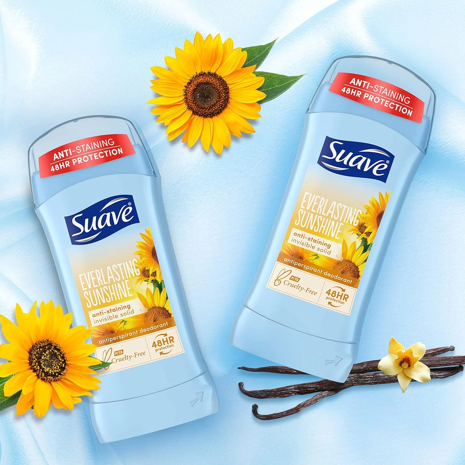 مام ضد تعریق و خوشبو کننده بدن زنانه Suave مدل Invisible Solid با رایحه Everlasting Sunshine - حجم 74 گرم مام ضد تعریق و خوشبو کننده بدن زنانه Suave مدل Invisible Solid با رایحه Everlasting Sunshine - حجم 74 گرم