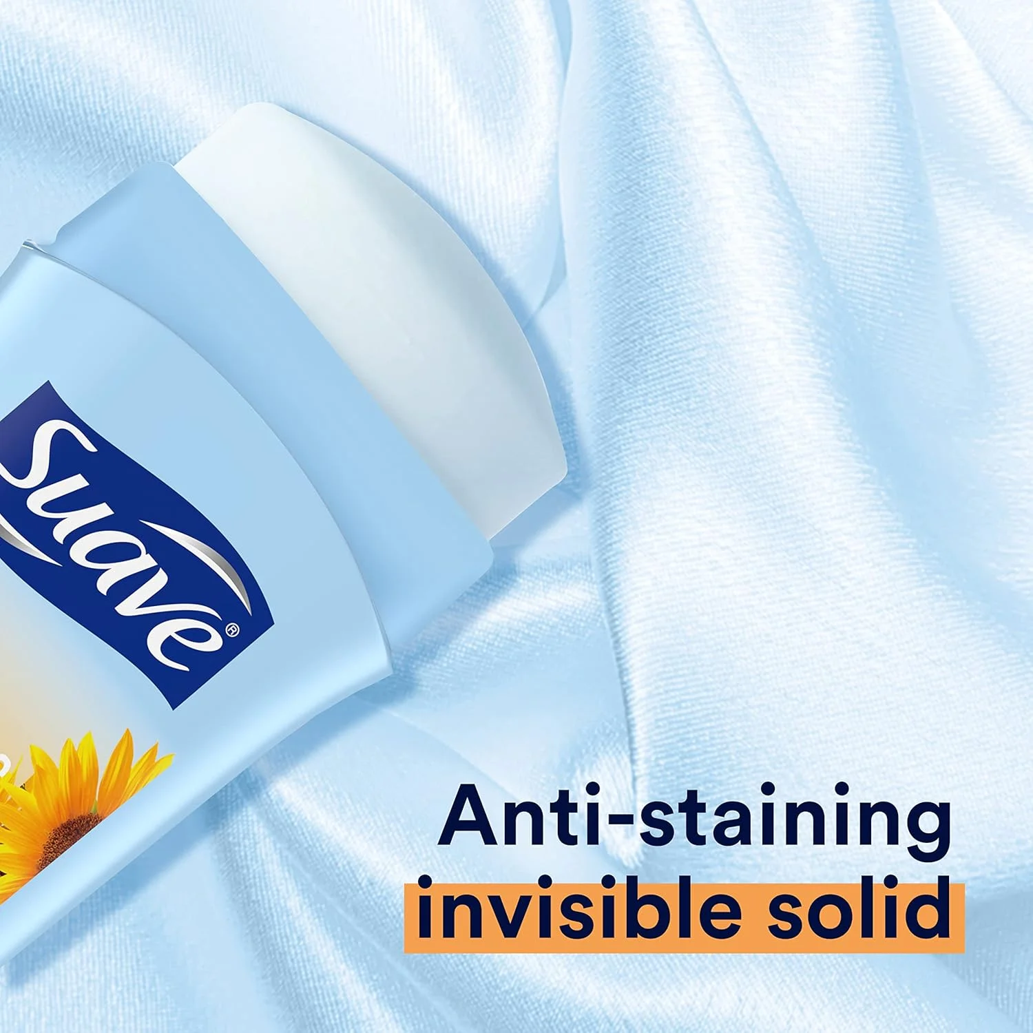 مام ضد تعریق و خوشبو کننده بدن زنانه Suave مدل Invisible Solid با رایحه Everlasting Sunshine - حجم 74 گرم مام ضد تعریق و خوشبو کننده بدن زنانه Suave مدل Invisible Solid با رایحه Everlasting Sunshine - حجم 74 گرم