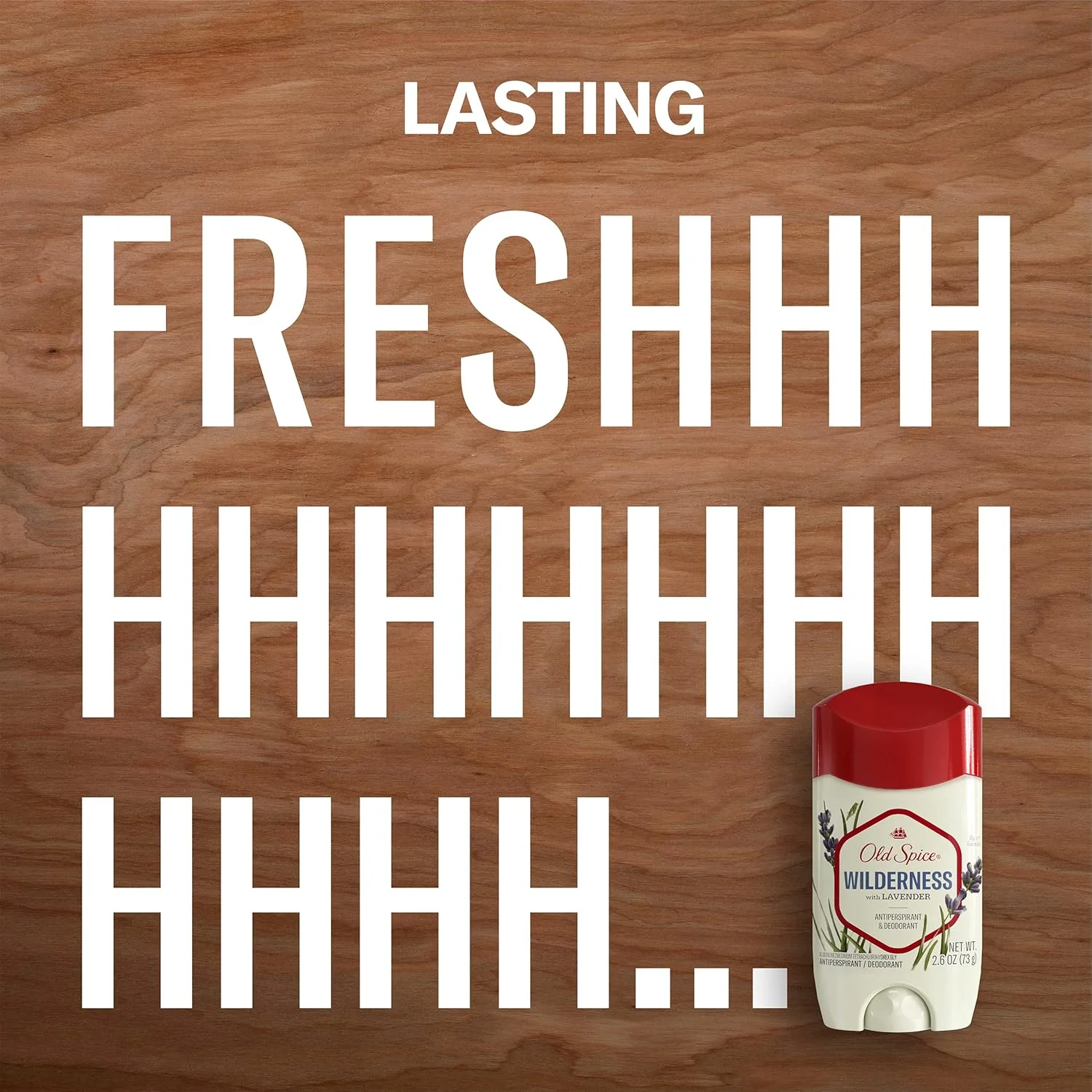 دئودورانت ضد تعریق مردانه اولد اسپایس با الهام از طبیعت، رایحه بیابان با اسطوخودوس، جامد نامرئی، 73 گرم