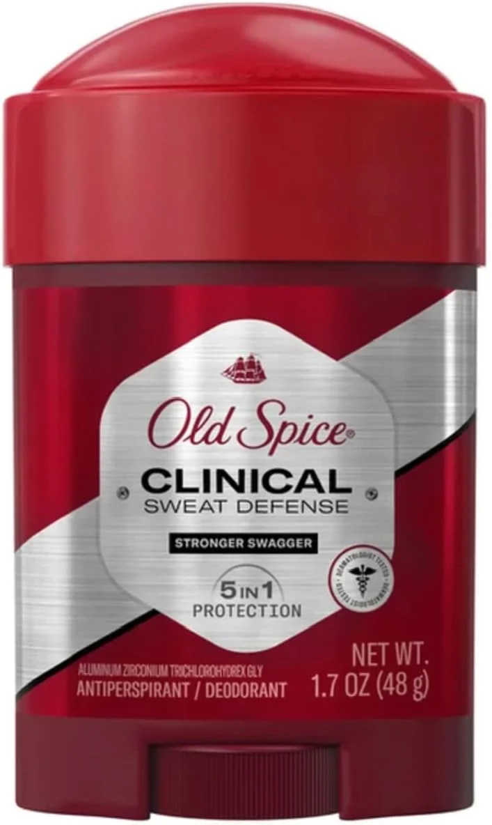 دئودورانت ضد تعریق مردانه اولد اسپایس کلینیکال، 72 ساعته، Stronger Swagger، 48 گرم دئودورانت ضد تعریق مردانه اولد اسپایس کلینیکال، 72 ساعته، Stronger Swagger، 48 گرم
