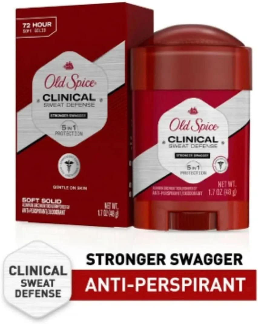 دئودورانت ضد تعریق مردانه اولد اسپایس کلینیکال، 72 ساعته، Stronger Swagger، 48 گرم دئودورانت ضد تعریق مردانه اولد اسپایس کلینیکال، 72 ساعته، Stronger Swagger، 48 گرم