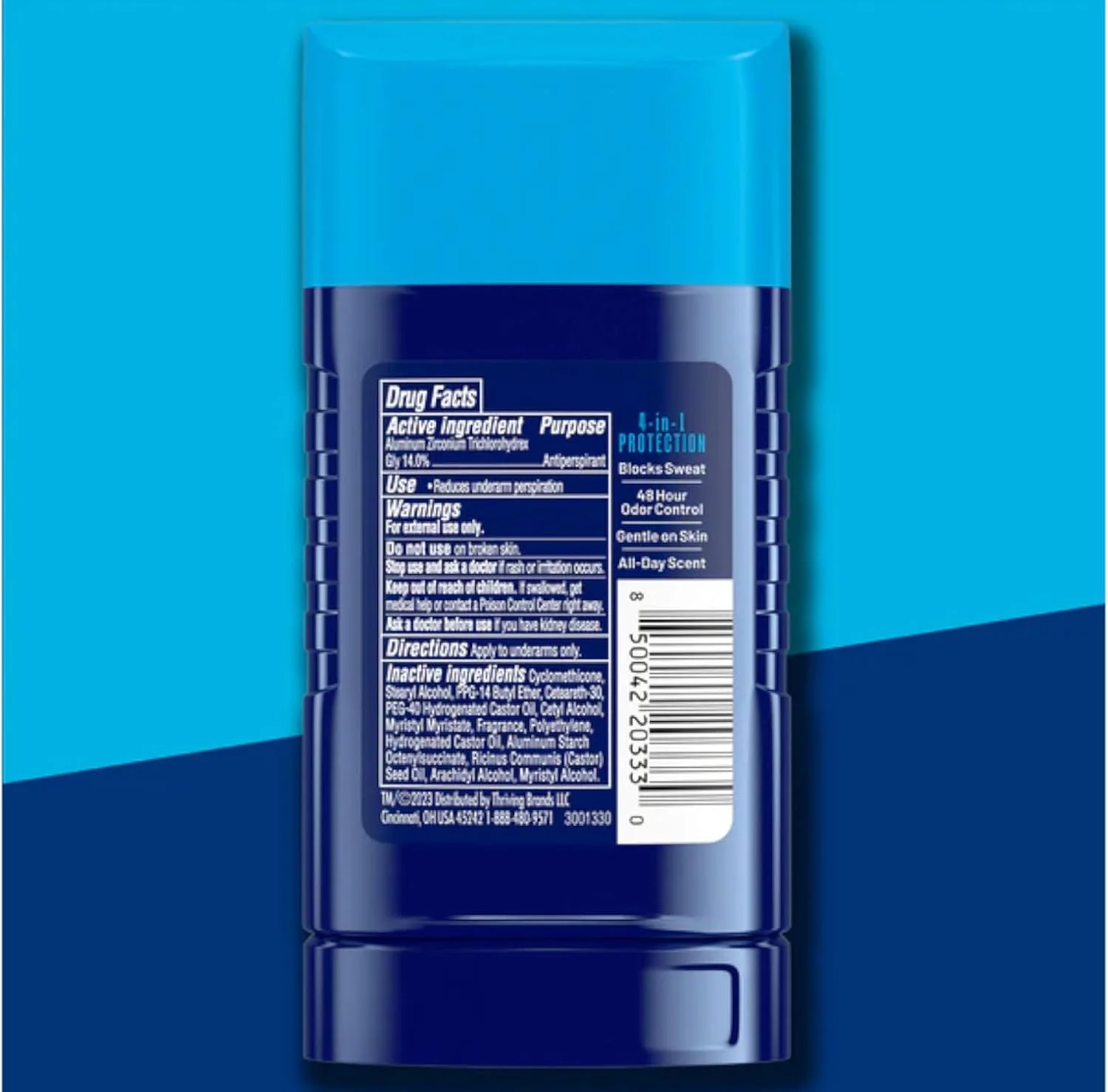 ضد تعریق و دئودورانت جامد نامرئی فرش Right Guard Sport 3-D Odor Defense ضد تعریق و دئودورانت جامد نامرئی فرش Right Guard Sport 3-D Odor Defense