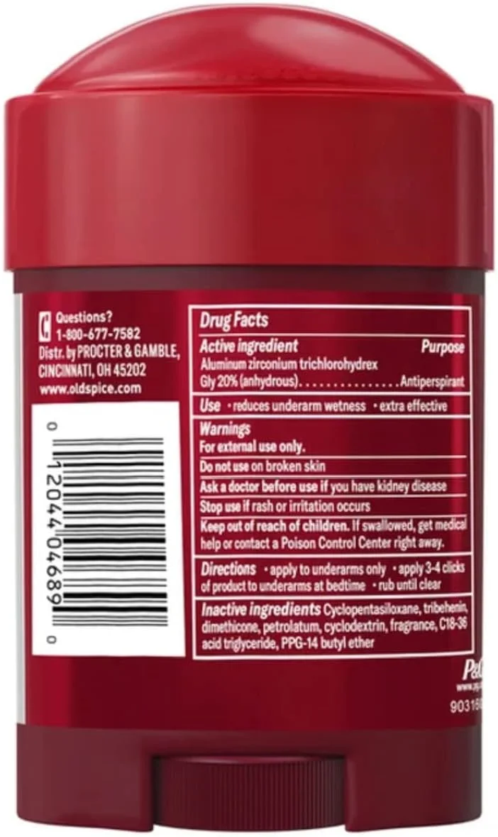 دئودورانت ضد تعریق مردانه اولد اسپایس کلینیکال، 72 ساعته، Stronger Swagger، 48 گرم دئودورانت ضد تعریق مردانه اولد اسپایس کلینیکال، 72 ساعته، Stronger Swagger، 48 گرم