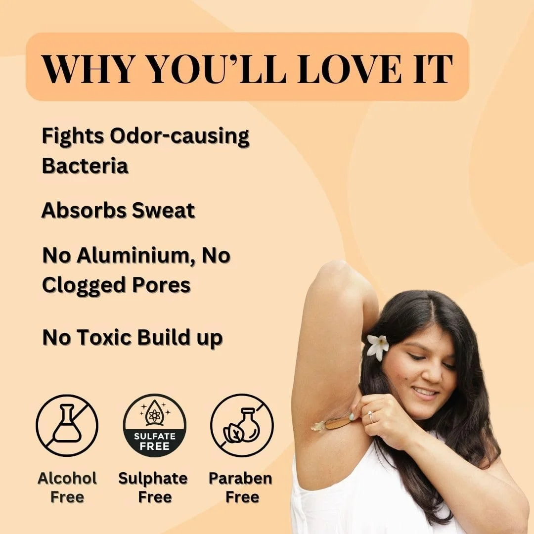 دئودورانت جامد Bare Necessities Rock n Roll با رایحه مرکبات | جلوگیری از بوی بدن و مرطوب کننده پوست | بدون آلومینیوم، الکل و پارابن | عطر جامد زیر بغل با طراوت برای پوست حساس، مناسب برای خانم ها و آقایان - 15 گرم دئودورانت جامد Bare Necessities Rock n Roll با رایحه مرکبات | جلوگیری از بوی بدن و مرطوب کننده پوست | بدون آلومینیوم، الکل و پارابن | عطر جامد زیر بغل با طراوت برای پوست حساس، مناسب برای خانم ها و آقایان - 15 گرم