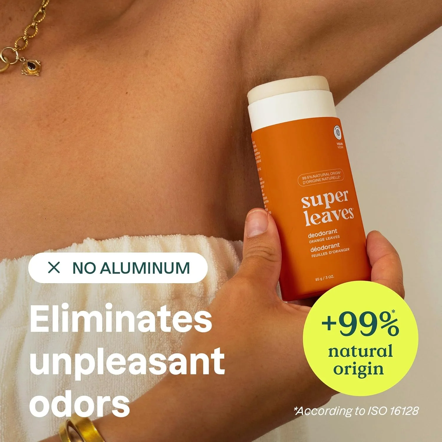 ATTITUDE Deodorant, Plastic-free, Plant- and Mineral-Based Ingredients, Vegan and Cruelty-free Personal Care Products, Orange Leaves, 3 Ounce ATTITUDE Deodorant, Plastic-free, Plant- and Mineral-Based Ingredients, Vegan and Cruelty-free Personal Care Products, Orange Leaves, 3 Ounce