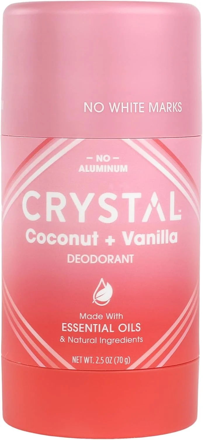 Crystal Essence (Coconut + Vanilla, Pack of 1) - Magnesium Solid Stick Deodorants, Magnesium Deodorant, Safely and Effectively Fights Odour, Aluminium Free Deodorant for Men and Women, Coconut + Va... Crystal Essence (Coconut + Vanilla, Pack of 1) - Magnesium Solid Stick Deodorants, Magnesium Deodorant, Safely and Effectively Fights Odour, Aluminium Free Deodorant for Men and Women, Coconut + Va...