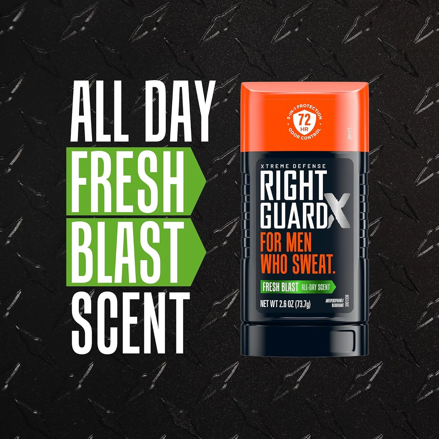 مام ضد تعریق و خوشبو کننده بدن مردانه رایت گارد Xtreme Defense، کنترل بوی 72 ساعته، رایحه Fresh Blast، 74 گرم (بسته 4 عددی) مام ضد تعریق و خوشبو کننده بدن مردانه رایت گارد Xtreme Defense، کنترل بوی 72 ساعته، رایحه Fresh Blast، 74 گرم (بسته 4 عددی)