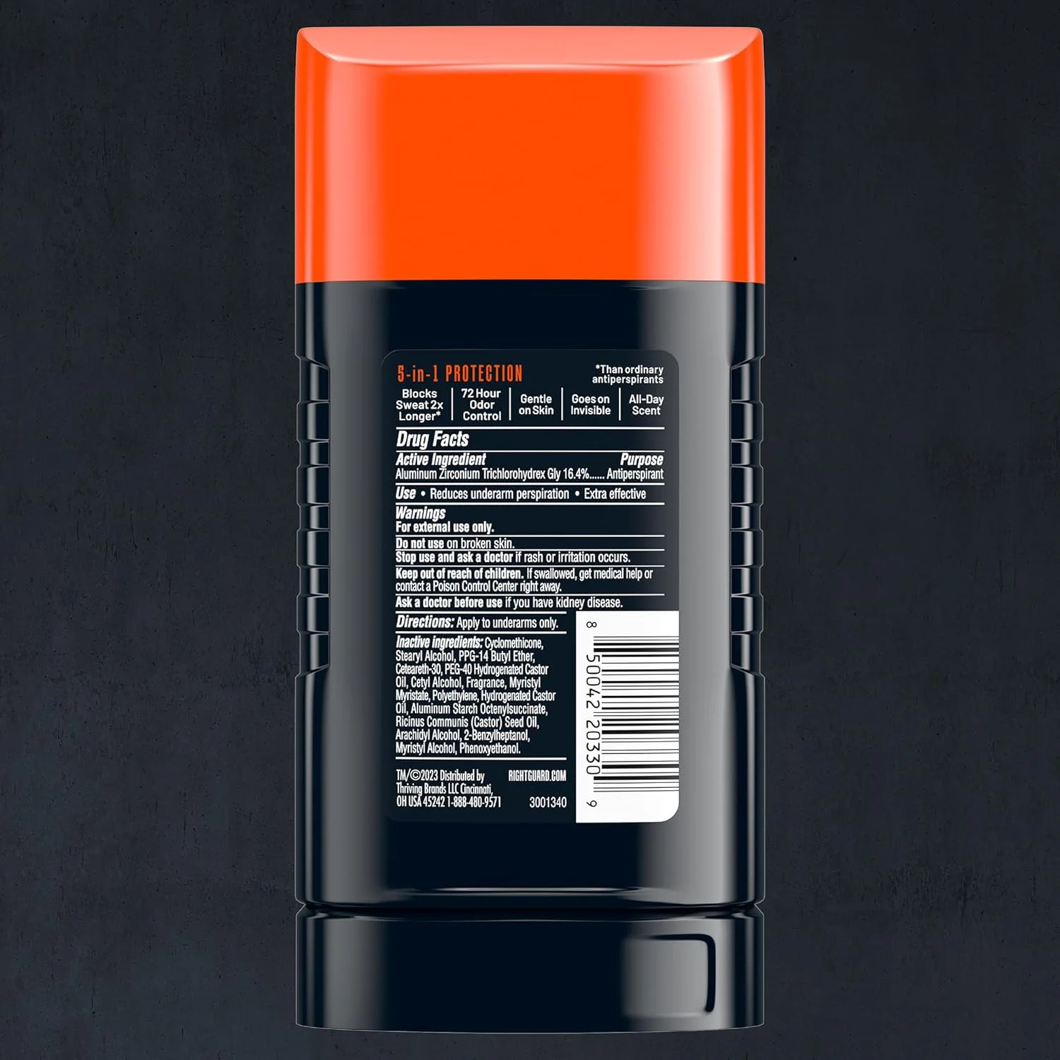 مام ضد تعریق و خوشبو کننده بدن مردانه رایت گارد Xtreme Defense، کنترل بوی 72 ساعته، رایحه Fresh Blast، 74 گرم (بسته 4 عددی) مام ضد تعریق و خوشبو کننده بدن مردانه رایت گارد Xtreme Defense، کنترل بوی 72 ساعته، رایحه Fresh Blast، 74 گرم (بسته 4 عددی)