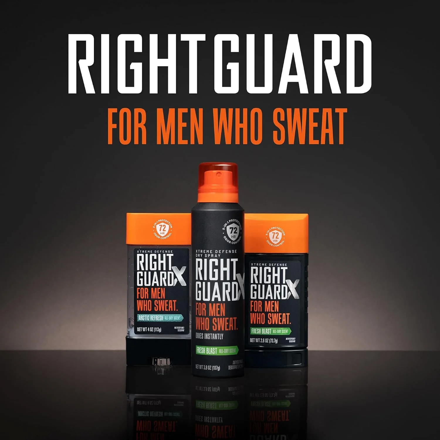 مام ضد تعریق و خوشبو کننده بدن مردانه رایت گارد Xtreme Defense، کنترل بوی 72 ساعته، رایحه Fresh Blast، 74 گرم (بسته 4 عددی) مام ضد تعریق و خوشبو کننده بدن مردانه رایت گارد Xtreme Defense، کنترل بوی 72 ساعته، رایحه Fresh Blast، 74 گرم (بسته 4 عددی)