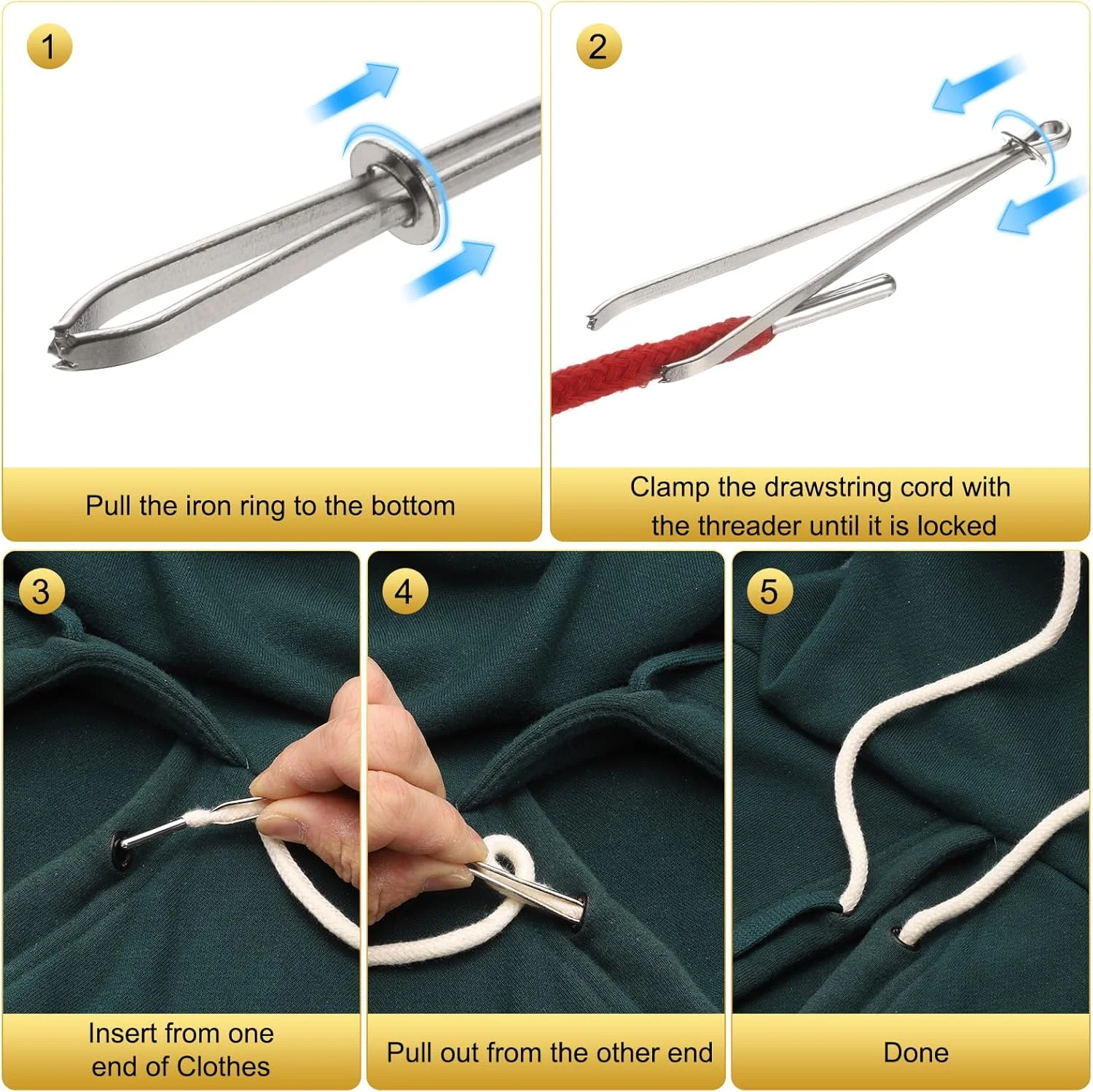 سورسینگ مپ 20 عدد بند کشی 130 سانتی متری، بند جایگزین برای هودی، ابزار خیاطی با نخ رد کن آسان برای هودی، شلوار ورزشی، ژاکت، شلوار، کلاه، کت، کیف، سفید + مشکی سورسینگ مپ 20 عدد بند کشی 130 سانتی متری، بند جایگزین برای هودی، ابزار خیاطی با نخ رد کن آسان برای هودی، شلوار ورزشی، ژاکت، شلوار، کلاه، کت، کیف، سفید + مشکی