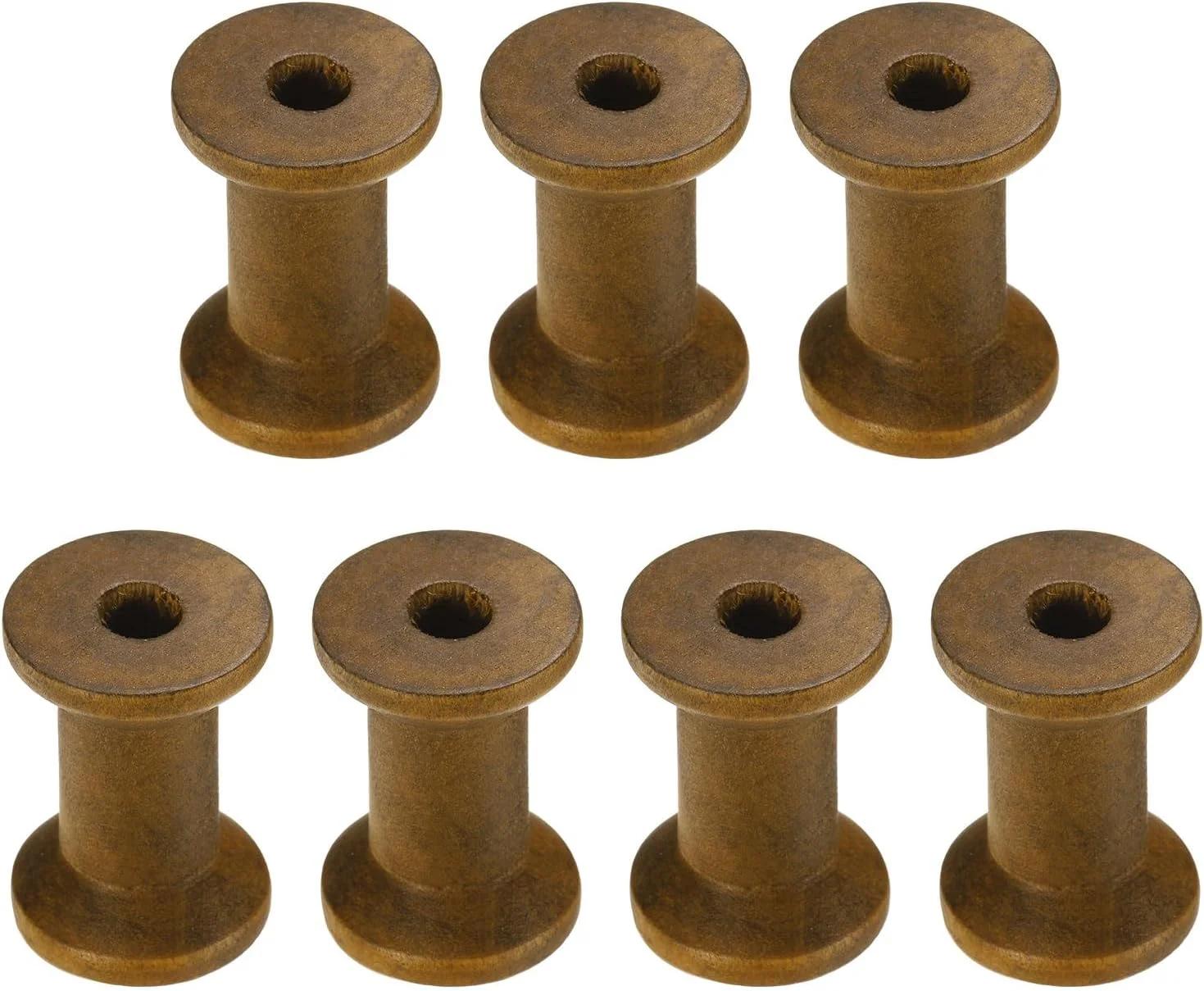 ماسوره چوبی sourcing map مدل 7Pcs بسته 7 عددی