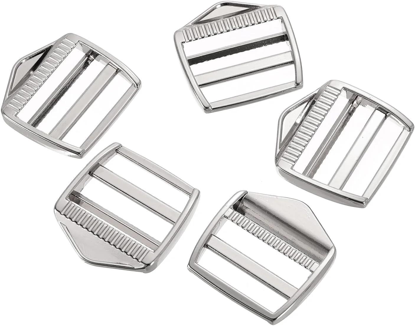 سگک بند کوله‌پشتی sourcing map مدل Metal Ladder Lock سایز 1.25 اینچ
