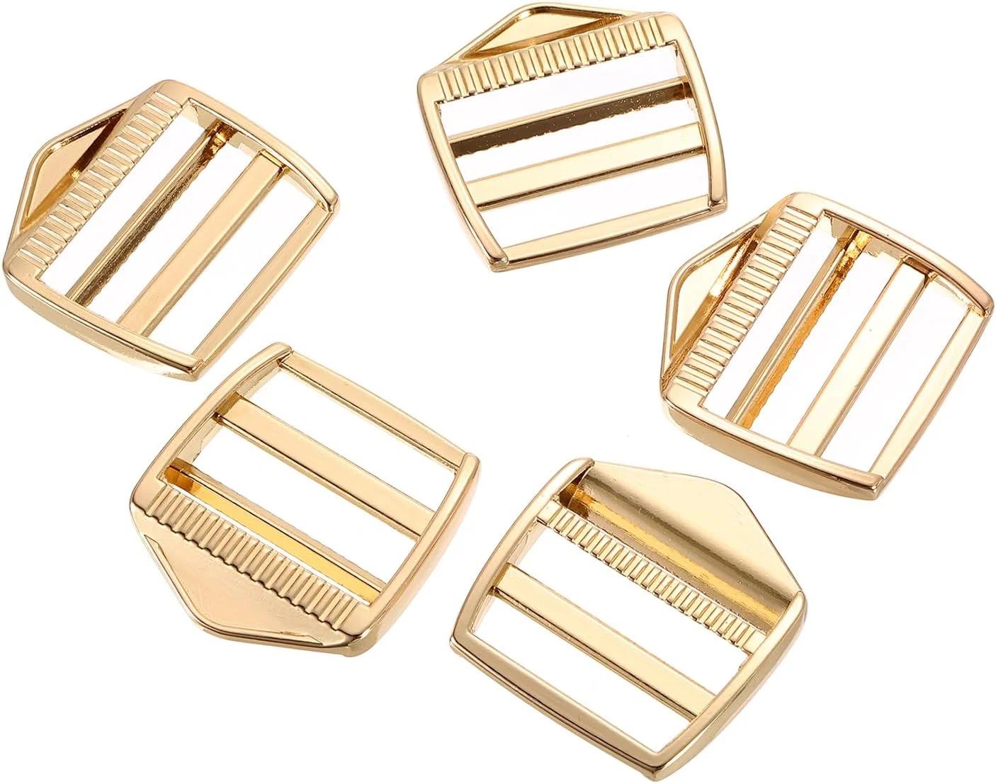 سگک بند کوله‌پشتی sourcing map مدل Metal Ladder Lock سایز 1.25 اینچ