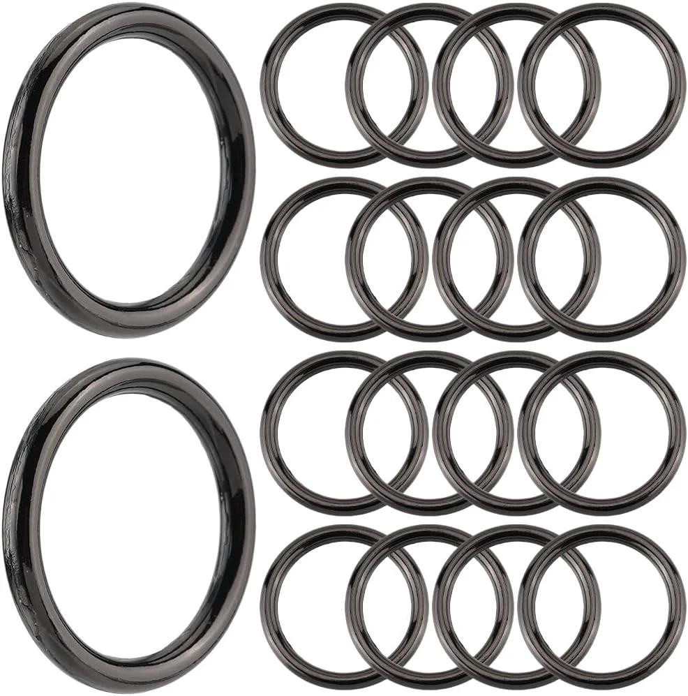 حلقه فلزی SOFPLATE مدل 20mm بسته 20 عددی